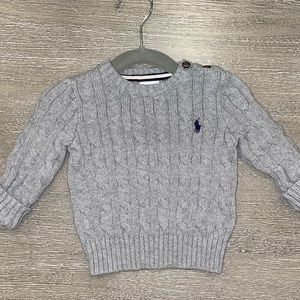 COPY - Ralph Lauren Cable-Knit Sweater NWOT